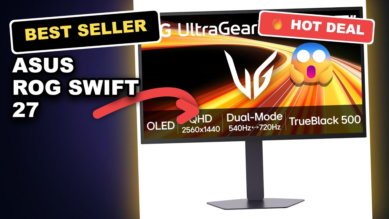 ASUS ROG Swift 27 Tested: Is This Top OLED Gaming Monitor Worth the Splurge?