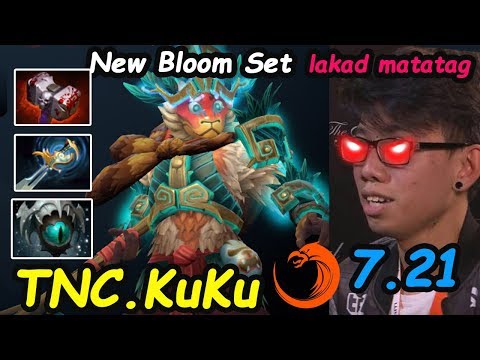 TNC KuKu - [Monkey King] 7.21 New Bloom Set Insane Damage lakad matatag | Dota 2 Rank