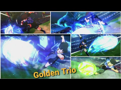 All-Japan GOLDEN TRIO RETURNS! Road to Gold part 1