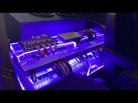 First fire up! Testing the BASS 2 SMD Mini 12” subs, ported box, $33,000 Amps Cadillac Escalade