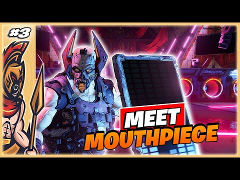 Holy Broadcast Centre ft Mouthpiece | Borderlands 3 Gameplay Walkthrough - Part 3