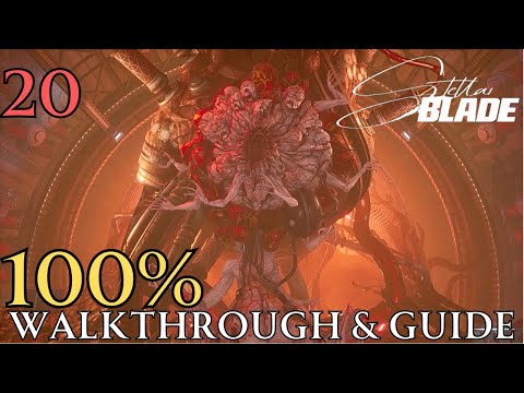 Stellar Blade 100% Part 20 Abyss Levoire Walkthrough & Guide
