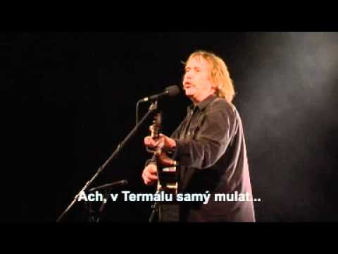 Jaromír Nohavica - Píseň pro Karlovy Vary /rusky, české titulky/
