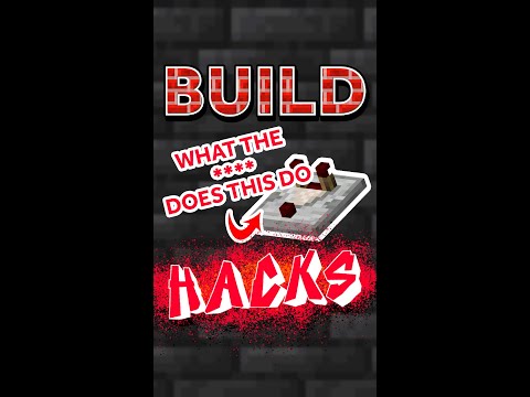 Minecraft REDSTONE Build Hacks #2!