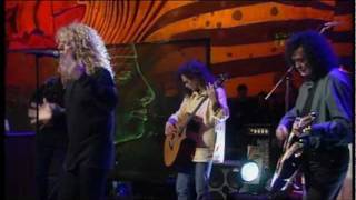 Robert Plant & Jimmy Page 'Gallows Pole' - Jools Holland Show 1994 BBC