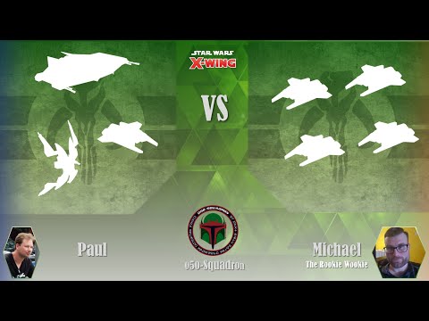 050-Squadron X-wing 2.5 Batrep - #152 The Rookie Wookie strikes back