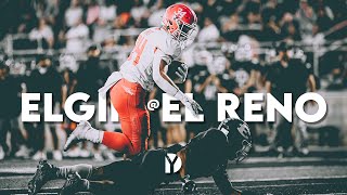 2023 / Elgin @ El Reno / Football Highlights / 9.22.23