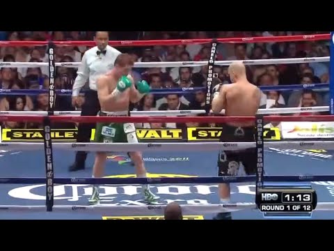 WOW!! KNOCKOUT OF THE YEAR - Canelo Alvarez vs Ryan Rhodes, Full HD Highlights