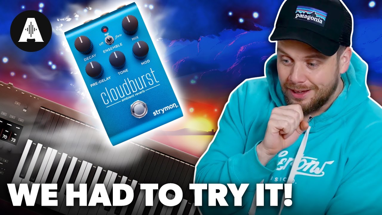 Cloudburst from Strymon - Other Gear - Elektronauts Cloudburst from Strymon - Other Gear - Elektronauts