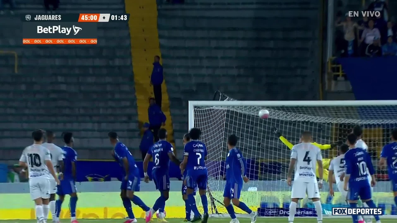 GOLAZO DE TIRO LIBRE 'Jopito' Álvarez | Millonarios 2-0 Jaguares | Finalización 2026 | Liga Dimayor