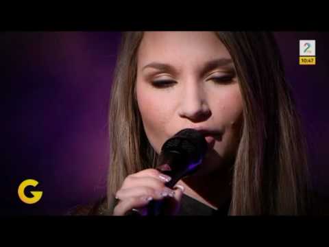 Nora Foss Al-Jabri singing "In Love With An Angel" with Christian Ingebrigtsen - LIVE