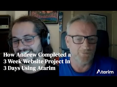 How Andrew Delivered a 3 Weeks Website Project in 3 Days Using Atarim