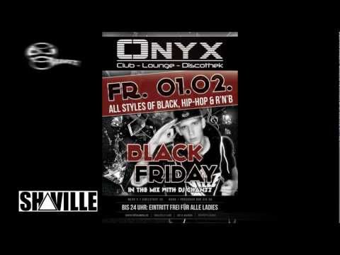 Black Friday at ONYX (1.Feb.13Straubing) by Dj Chanzz (Video-Trailer)