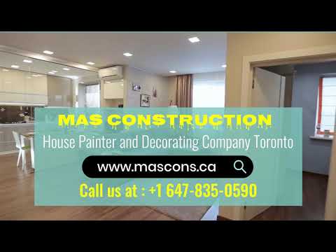 House Painting is as much important as house decoration. Here Mas Construction - House Painter and Decorating Company Toronto will share the How to make your House beautiful in 2021. See these helpful tips to make your house beautiful and attractive. If you need any kind of suggestion you can call us directly to talk to our House decorator experts.