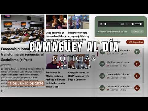 Boletín informativo 17 de junio de 2026