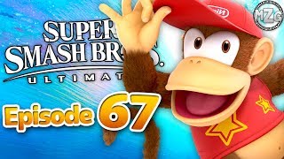 Super Smash Bros. Ultimate Gameplay Walkthrough - Episode 67 - Diddy Kong! Classic Mode!