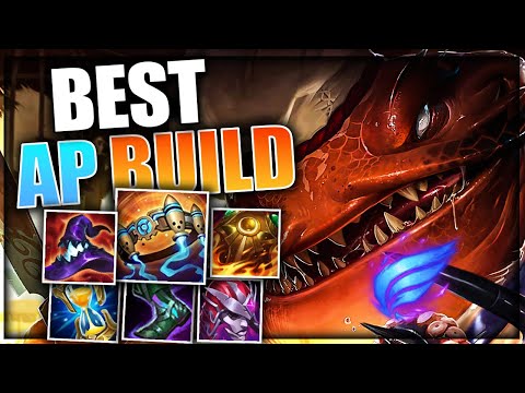 BEST AP TAHM KENCH BUILD EVER I LOVE IT - No Arm Whatley