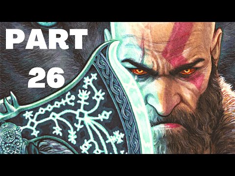 GOD OF WAR: RAGNAROK Walkthrough Gameplay Part 26 TO THE FORGE