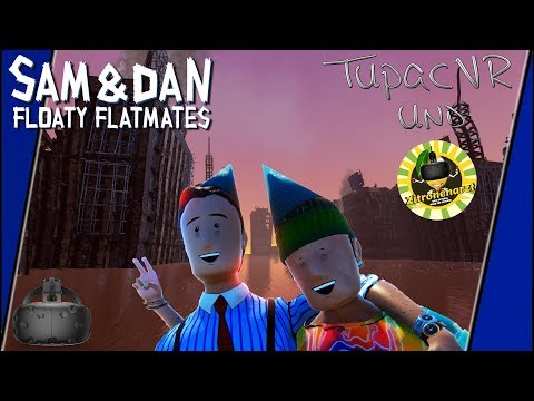 Steam Sam & Dan: Floaty Flatmates
