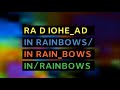 Radiohead - Jigsaw Falling Into Place [HQ]