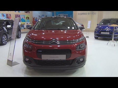 Citroën C3 Shine PureTech 110 S&S BVM (2018) Exterior and Interior