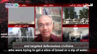 Nizar Nazzal libeling Israel