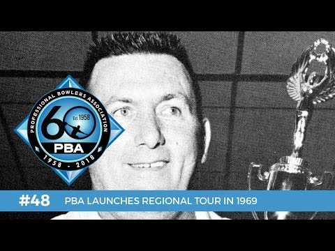 PBA 60th Anniversary Most Memorable Moments #48 - PBA Regional Tour Launches in 1969