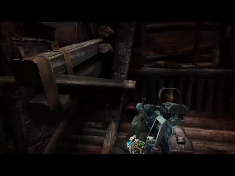 Metro Last Light Redux Part 5 - This Is Hell!!!