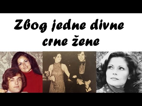 Priča o pjesmi: Kićo Slabinac - Zbog jedne divne crne žene