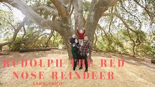 Rudolph The Red Nose Reindeer -  Missy Lanning | Lyric Video