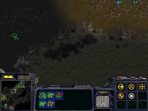 StarCraft Original Terran Campaign Rebel Yell Miss 8b Operation Silent Scream(Hidden)