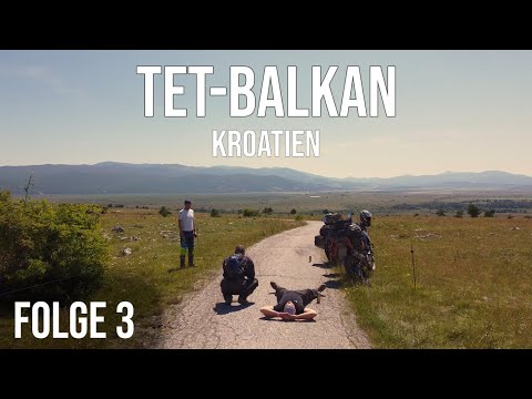 Balkan Roadtrip auf dem TET - Offroad-Abenteuer | Teil 3 - Technische Probleme