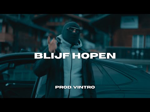 Boufi Type Beat | "BLIJF HOPEN" | StoryTelling Type Beat 2025 - (prod. Vintro)