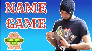 Spell Your Name With Games (VR)