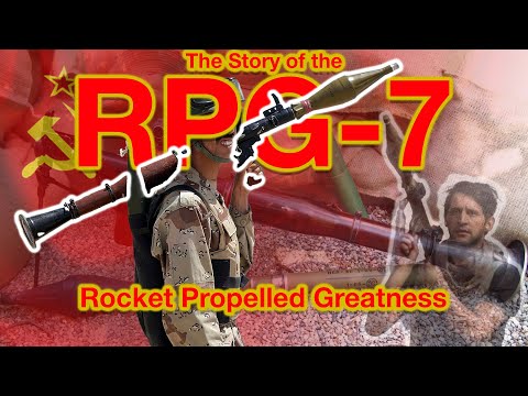 RPG-7 - The Quintessential Anti-tank Launcher