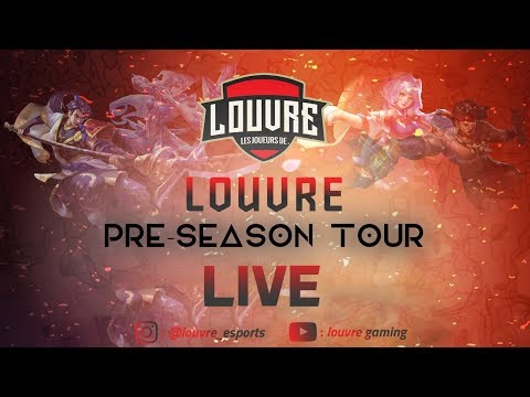 Louvre Preseason tour: Rev Louvre vs RRQ BO3