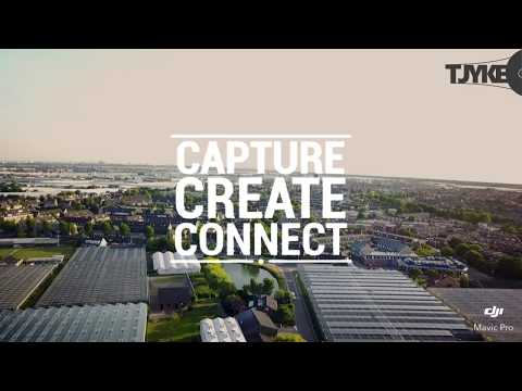 🌅 Exploring 's-Gravenzande and Monster | A Breathtaking Aerial Journey with DJI Mavic Pro! 🚁