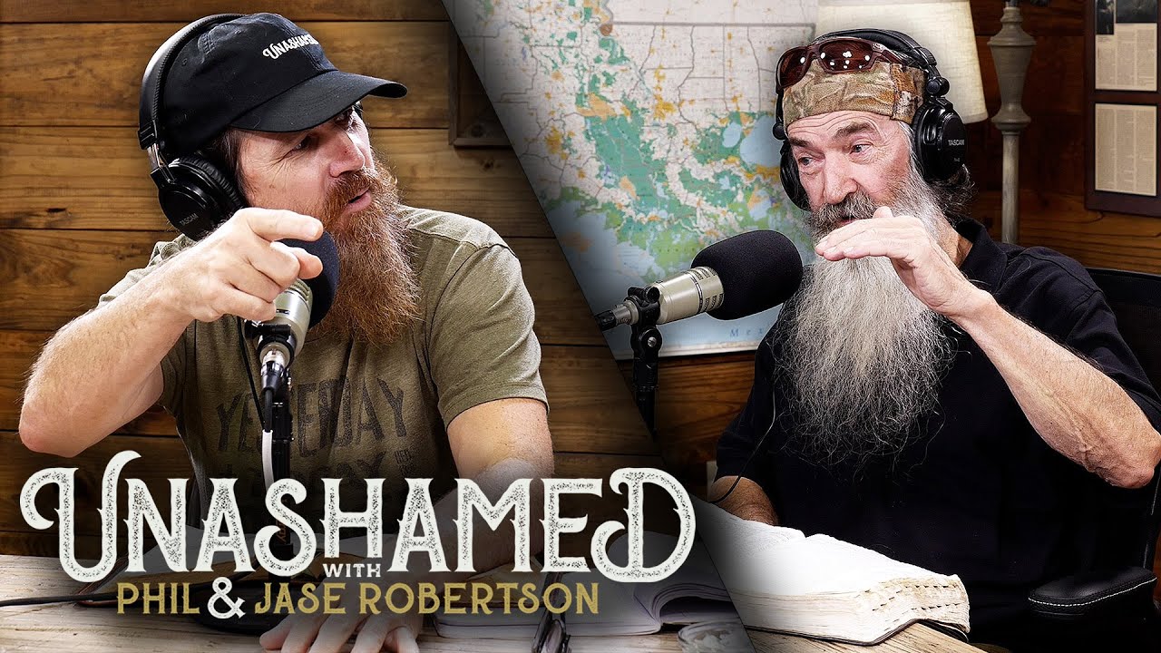 Ep 734 | Phil’s Message for ‘Enemies of the Cross’ & Jase’s Impression of the Sleepy Disciples