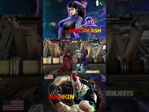 TEKKEN 7 Combo Breaker 2022 insane Anakin's comeback vs Asrlan Ash 😮😮😮😮😮😵😵!!!!!!!!