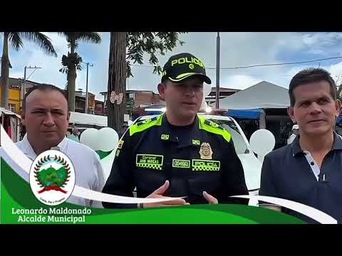 Entrega Patrulla a Policía Municipal