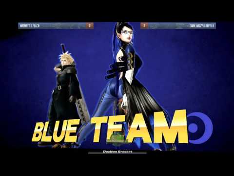 GUTS 4 Smash 4 Doubles (Winner's Quarters) DarkWizzy + Raffi-X vs Hazmatt + Pelca