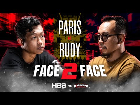 FACE 2 FACE | PARIS PERNANDES VS RUDY GOLDEN BOY