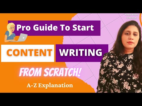 A-Z Guide to Start Content Writing With No Experience📝✍ || Learn Content Writing From Scratch 💰💻