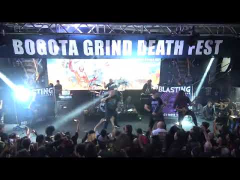 Internal Suffering - Bogotá Grind Death Fest 2022