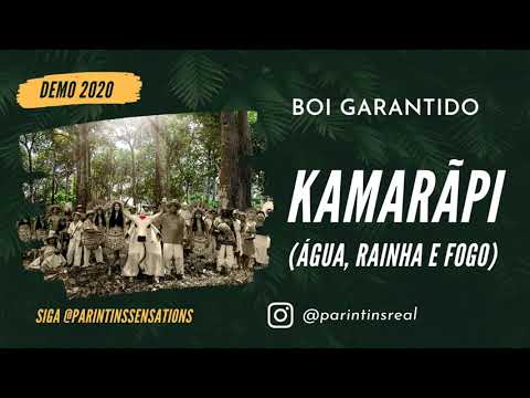 🔴 BOI GARANTIDO DEMO 2020 - KAMARÃPI (ÁGUA, RAINHA E FOGO)