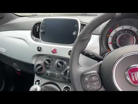 NEW CAR - Fiat 500 1.0 70hp Mild Hybrid Hey Google Manual in Crossover Black (MJF13889)