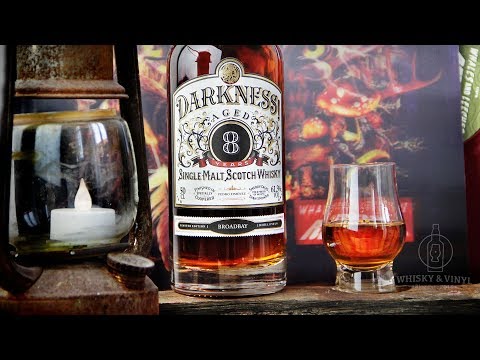 Broadbay 8 Jahre - Darkness! - Whisky Review #69 - Single Malt Scotch Whisky