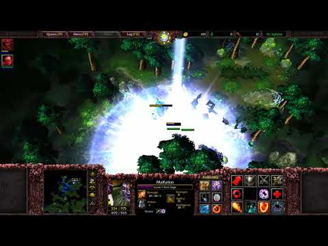 Warcraft 3: Malfurion's Quest 4.1 - Assault on Astanaar (Part 2)