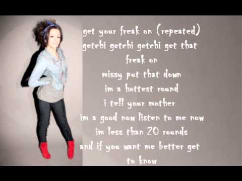 Cher Lloyd - The Clapping Song (Lyrics On Screen)