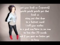 Cher Lloyd - The Clapping Song (Lyrics On Screen ...